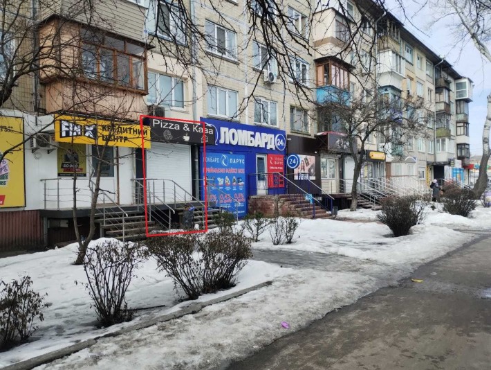 Оренда: Магазин (46 м2) Воскресенський проспект (Бульвар Перова)  15 - фото 1