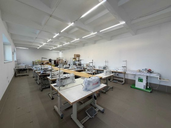 Здаю в оренду готовий швейний в Широкій балці. ц1
