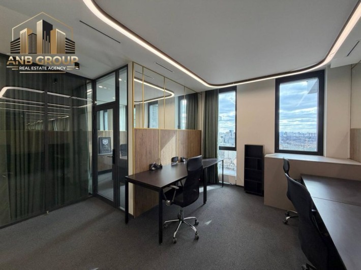 Аренда офиса с мебелью 45м2, ЖК Chicago, Центр - фото 1