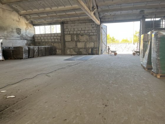 Аренда скалада от 400 до 1000 кв.м Одесса