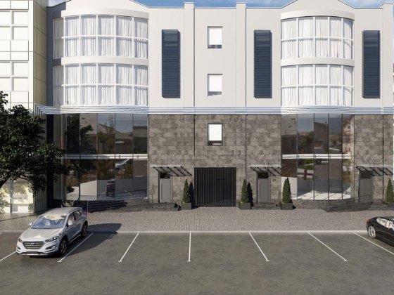 Оренда фасадного приміщення 412,9 м2 у центрі міста від власника Одеса