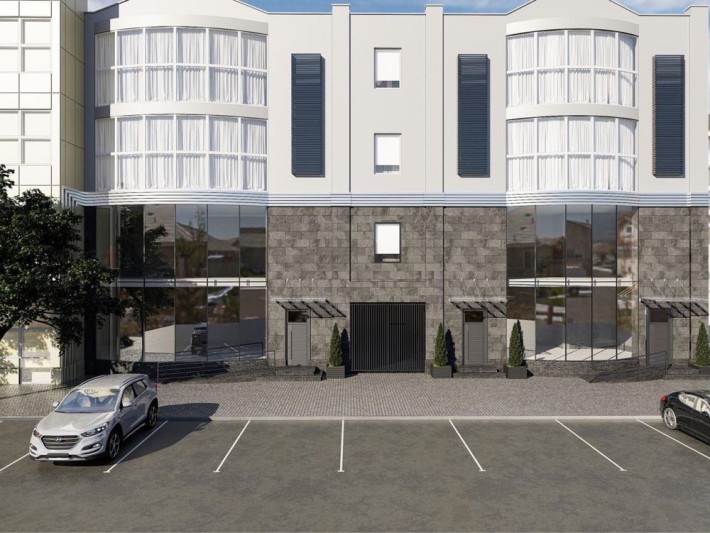 Оренда фасадного приміщення 412,9 м2 у центрі міста від власника - фото 1