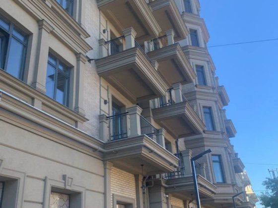 Фасад. ЖК Консул. Фонтанська дорога 62-к. 55 та 65 м. кв. Одеса