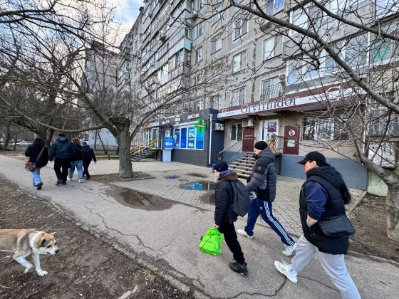 6 Слобідська 45 кв.м. фасад прохідняк гарне місце Николаев