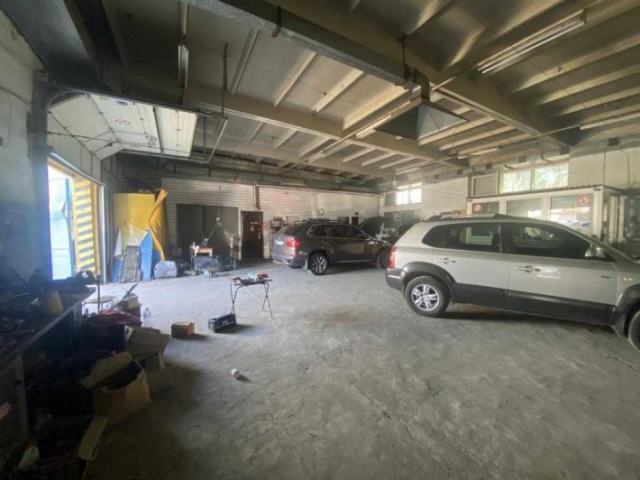 Аренда СТО на Курсантской - фото 1