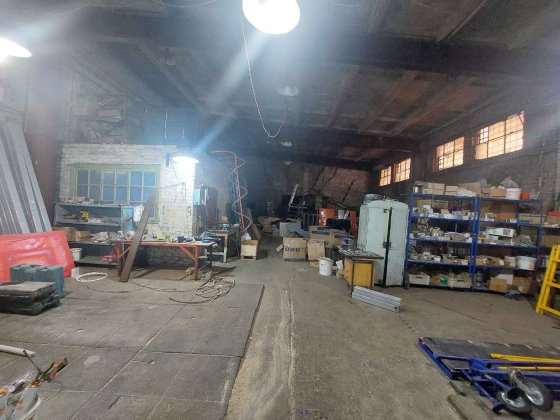 Сдам склад/цех на рампе. 100 кВт. Правый берег. Пром. зона Дніпро