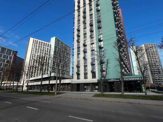 ОРЕНДА. ФАСАД. Приміщення 124м шоурум/офіс/магазин | ЖК Діброва Парк Киев