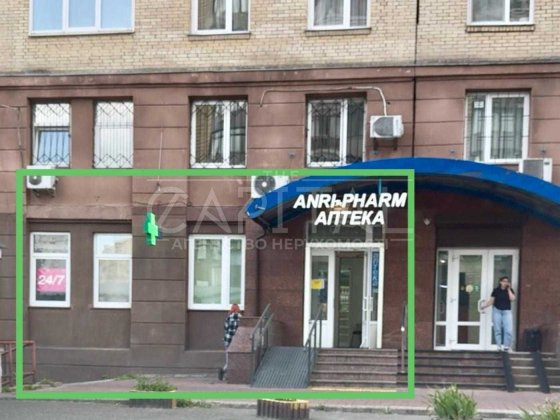 ОРЕНДА! Фасадне приміщення 75м2 на вул. Микільсько-Слобідська Киев