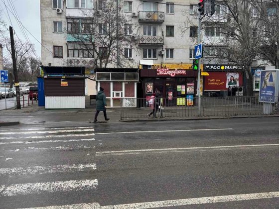 Сдается киоск 1КП Лески на остановке, ул Генерала Карпенка, 20