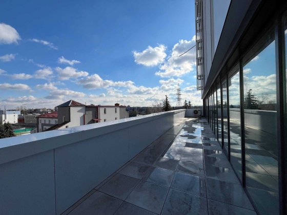 Оренда офісу з терасою на Новому Львові, БЦ U14, Угорська, 14Л Львів