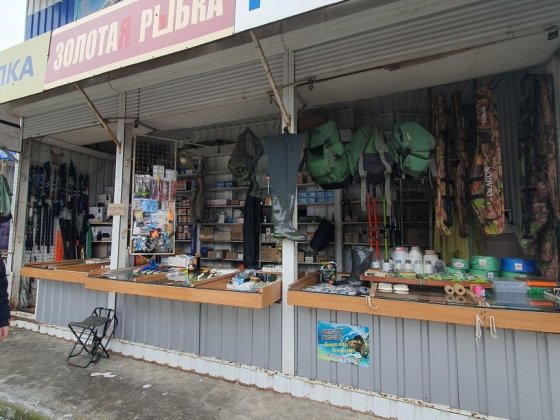 Сдаётся в аренду киоск в центре Центрального рынка.