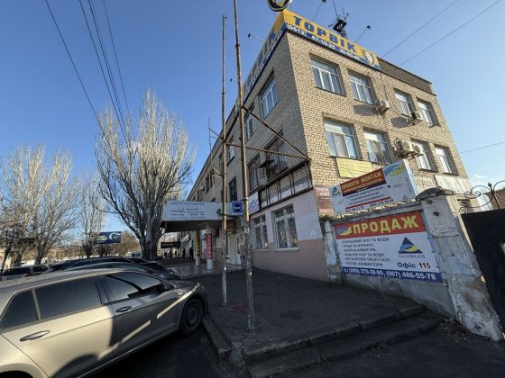 Аренда офис / салон 78м2 фасад пограничная / автовокзал Николаев