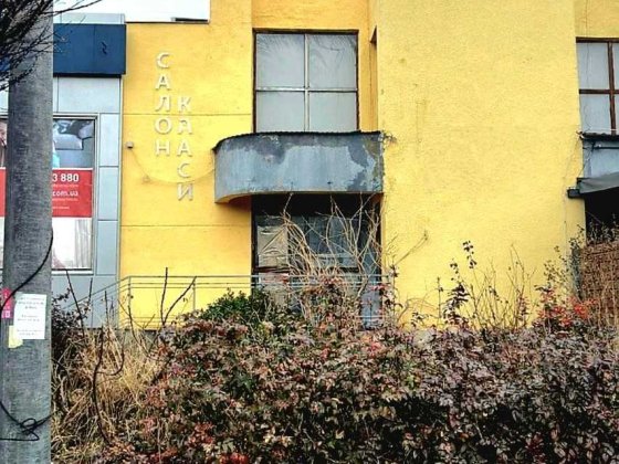 Оренда фасадного приміщення 152 м² у центрі Пересипського району Одеса