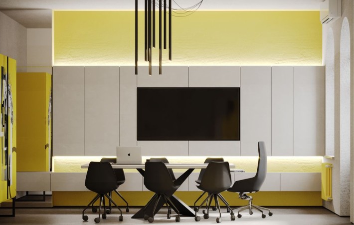 Аренда офиса 153м2 на Нежинской - фото 1