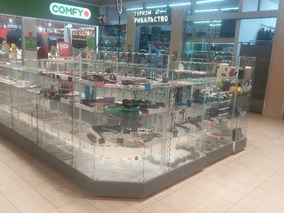 Сдам отдел,островок в супермаркете Класс   в очень проходном Харків