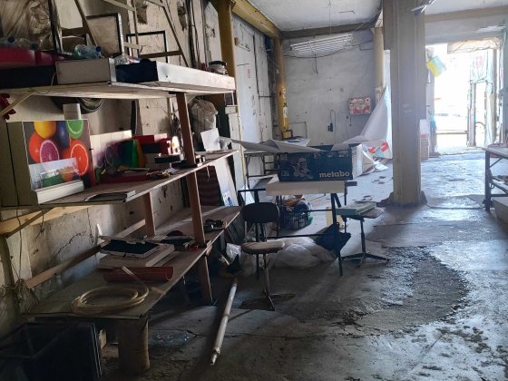 Сдам склад (цех) 100 м.кв з офісом 25 м.кв під СТО/малярку Одеса