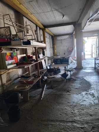 Сдам склад (цех) 100 м.кв з офісом 25 м.кв під СТО/малярку - фото 1