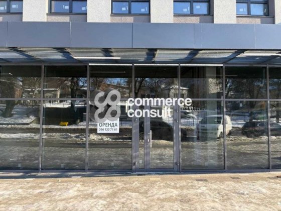 Оренда фасаду 140 м2 на вул. Замарстинівська Львів