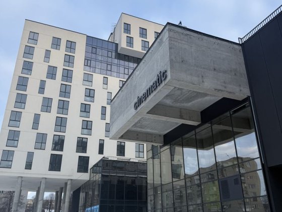 Оренда комерційних приміщень в ЖК Cinematic /Сінематік, вул. Любінська Львів