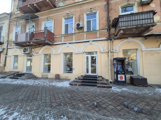 Аренда магазина на Преображенской 35