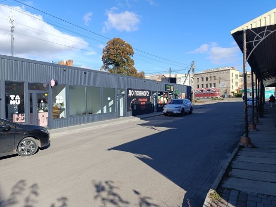 Оренда приміщення Березина