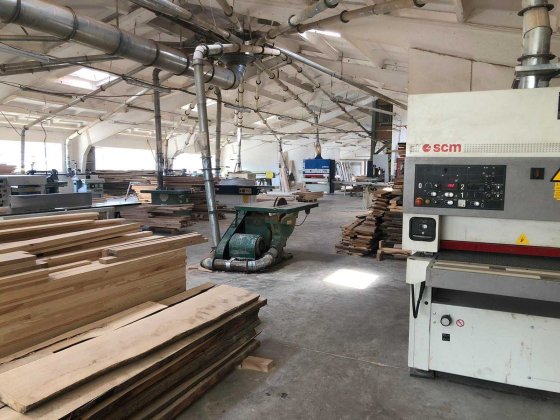 Оренда столярного цеху Львов