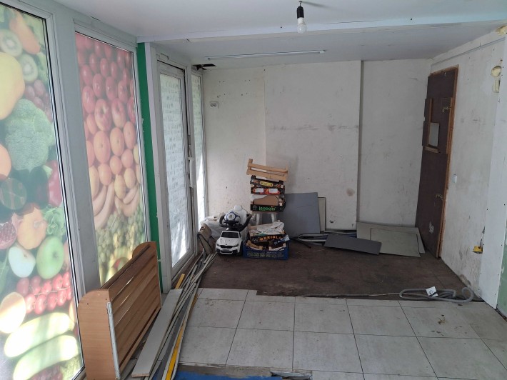 Аренда павильона 18м2 под магазин или другое м. Холодная Гора 2 мин. - фото 1