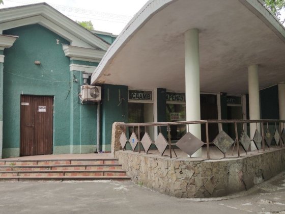 Помещения в аренду. Фасад. Одеса