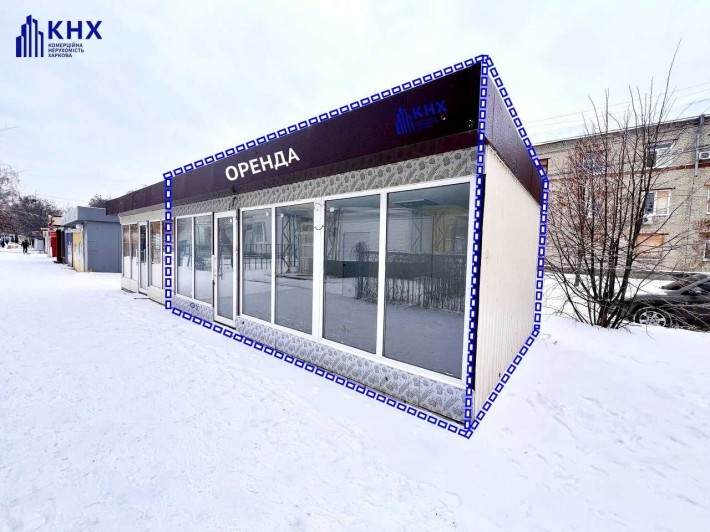 П'ятихатки, вул Вальтера. Павільйон 28 кв.м. - фото 1