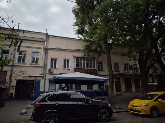 Сдам фасадное коммерческое помещение Соборная площадь Коблевская