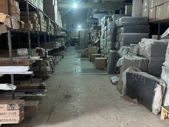 Аренда склада 875 кв.м. Хаджибейский (Малиновский) район