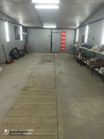 Сдам в аренду бокс Сто 85м3 рынок Автоград - фото 1