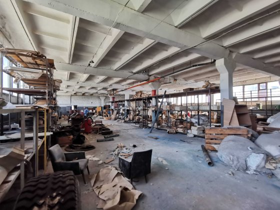 Оренда виробничо-складського приміщення площею 570м2. Львов