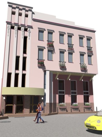 Здам офіс в цоколі з окремим входом біля метро Площа Конституції - фото 1