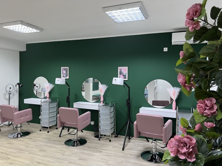 Робоче місце, перукарське крісло, крісло для майстра кератину - фото 1