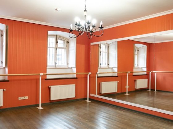 Аренда танцевального зала, почасово (спрот, йога, танцы) Одеса