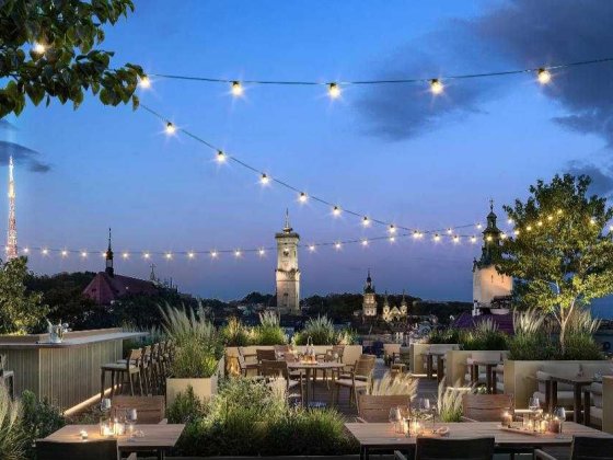 Оренда приміщення під ресторан у центрі Львова - ТЦ Central Mall