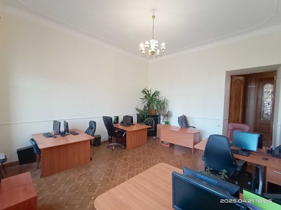 Аренда Сдам Закрытый офис 150m² 4 каб Греческая,25/ Екатерининская,25