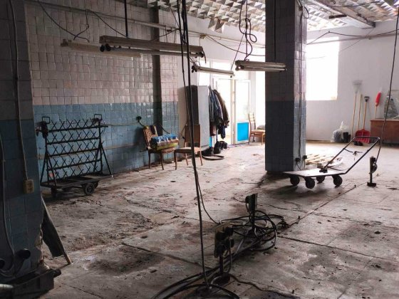 Сдам в аренду произв. помещения, р-н Залютино Харьков