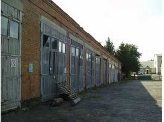 Капітальні гаражі 533кв.м  H=4.10 можна під виробництво/склади Немирів - фото 1