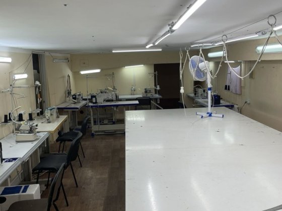 Сдам готовый швейный цех