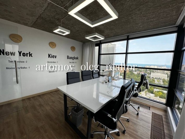 Пентхаус в центре‼️ПОД ОФИС,170м2‼️Вид моря, терраса,люксовый ремонт‼️ - фото 1