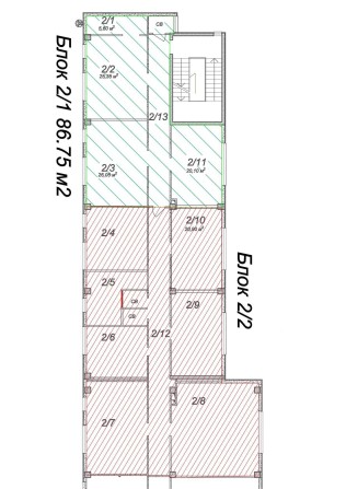 Приміщення 86 м2 від власника світло/опалення 24/7 - фото 1