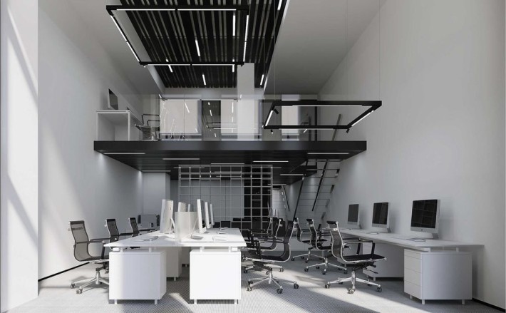 Современный офис 120м2 в 5мин от центра.Генератор.Бомбоубежиже .Мебель - фото 1