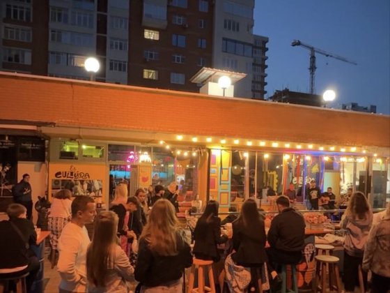 Оренда кафе в центрі міста Харків