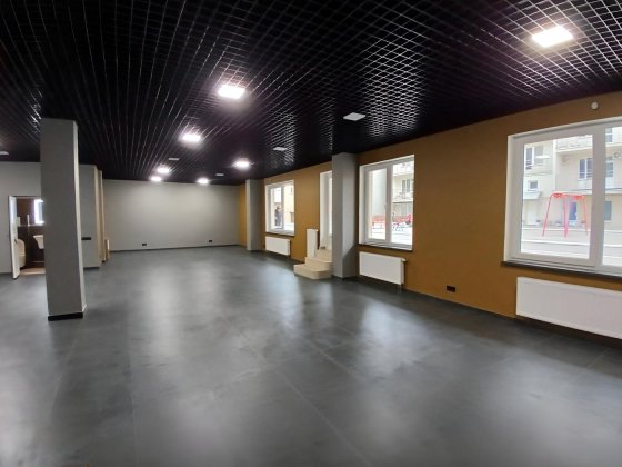 Відкритий офіс 170м2, опалюється. Центр Харків