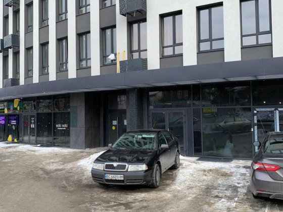 Оренда фасадного приміщення вул. Замарстинівська в ЖК Greenville Park Львів