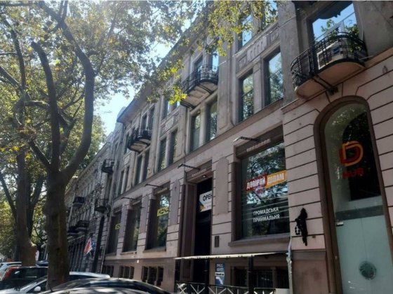 Аренда. Центр. Фасад. Офис Пушкинская.