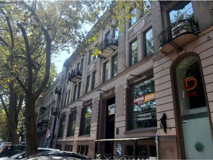 Аренда. Центр. Фасад. Офис Пушкинская. - фото 1