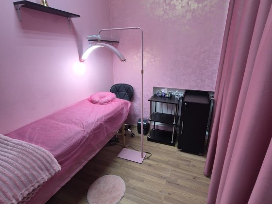 Аренда кушетки и стола визажиста в студии!!! ДК ХТЗ! Харьков